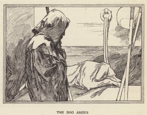 犬アーガス 作： Sir John Charles Robinson