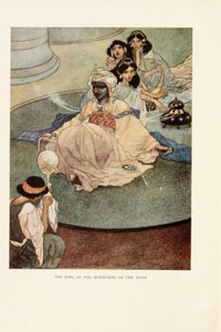 月の山の王 作： Charles Robinson