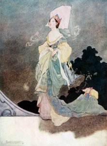 名誉の女王の女王の最も美しい 作： Charles Robinson
