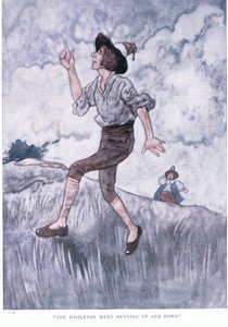 シンプルトンは1930年代に狩猟に行きました 作： Charles Robinson