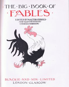 タイトルページ、1930年代 作： Charles Robinson