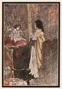 ついに彼は誰と言ったのですか。あなたは幽霊ですか 作： Charles Robinson