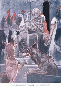 あなたのキャラクター、私の友人、私は長い間知っていました。、1930年代 作： Charles Robinson