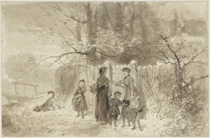 冬 作： Charles Rochussen