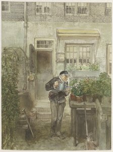 花の恋人 作： Charles Rochussen