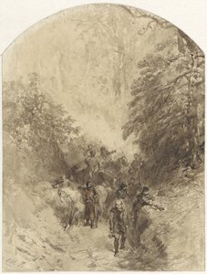 森の戦士 作： Charles Rochussen