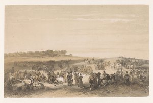 荒野の兵士 作： Charles Rochussen