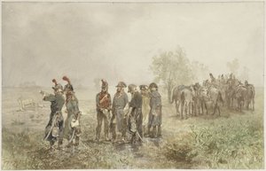 オランダでのフランス将校の会合、1793年