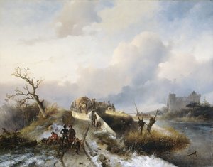 狩りからの帰還 作： Charles Rochussen