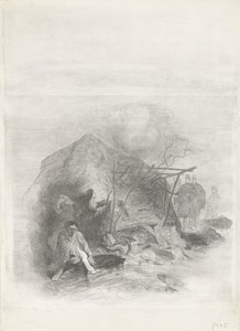 1855年の水害の犠牲者 1855年水害（連載タイトル） 作： Charles Rochussen