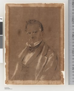 ジョセフラファエルの肖像、1852年頃 作： Charles Rodius