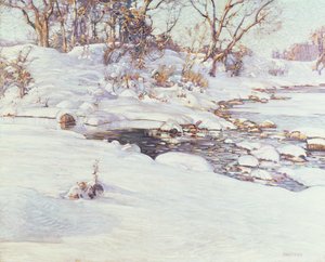 冬の日差し 作： Charles Rosen