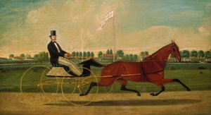 トロッター、c。 1860年。