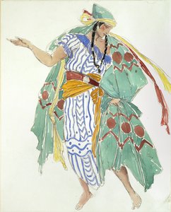 ダンサーのための衣装デザイン、c1850-1880