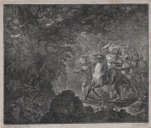 キュスナハトでのウィリアム・テル 作： Charles Samuel Girardet