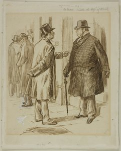 宿泊施設 作： Charles Samuel Keene