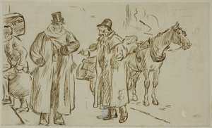 ブラーニー 作： Charles Samuel Keene