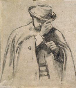 ダンテ・ガブリエル・ロセッティ、1860年代 作： Charles Samuel Keene