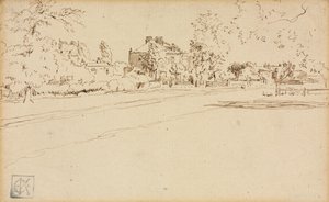 ハマースミスの家。 作： Charles Samuel Keene