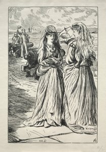 レディネリー-浮気、1865年。