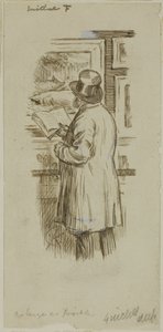 Man at Exhibition   1279248   ja       japanese Successfully Translated  Original: Dans une taverne - In a tavern - Oeuvre de Alexander Antonovich Rizzoni (1836-1902), aquarelle sur papier Translat: Dans une taverne - In a tavern - Oeuvre de Alexander Anto 作： Charles Samuel Keene