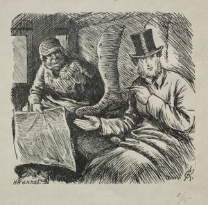 喫煙厳禁 作： Charles Samuel Keene