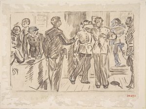 兵士の涙 - 古い歌、ca。 1879年。