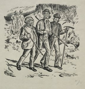 三つの名前 作： Charles Samuel Keene