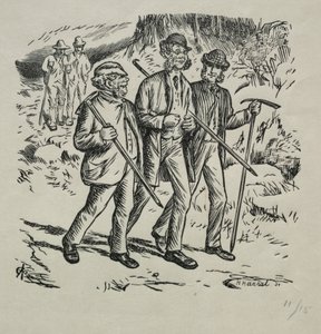 3つの名前、1869年。