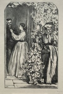 あるクリスマスの時期に金持ちの叔父を殺した結果 作： Charles Samuel Keene