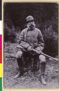 フランツ・ヨーゼフ1世 作： Charles Scolik