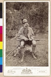 フランツ・ヨーゼフ1世 作： Charles Scolik