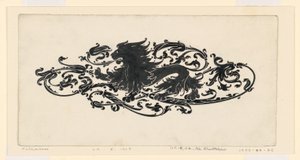 テールピース 作： Charles Scribner