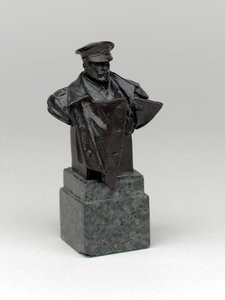 ダグラス・ヘイグ陸軍元帥 作： Charles Sergeant Jagger