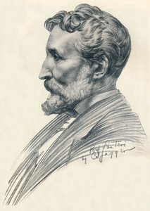 エドワールランテリ、フランス生まれのイギリス人彫刻家、メダル作家、20世紀1914〜1915年。 作： Charles Sergeant Jagger