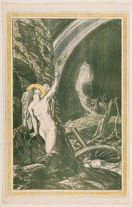 「芸術の再生」、1917 作： Charles Shannon
