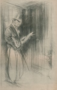 W. L. ハコン、1923 年頃。 作： Charles Shannon