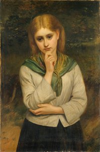 「白昼夢」、1851～1895年 作： Charles Sillem Lidderdale
