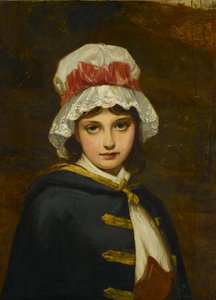 スクワイアの娘、1879 作： Charles Sillem Lidderdale