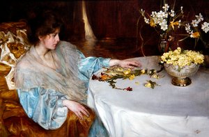 スプリング・ルネッサンス 作： Charles Sims