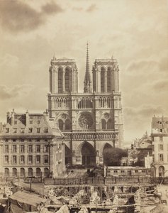パリのノートルダム 作： Charles Soulier
