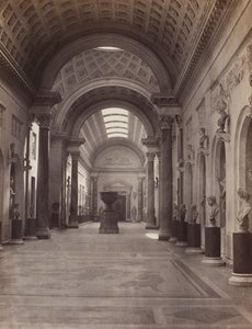 バチカン：Galerie Nuovo Braccio、c。 1860。 作： Charles Soulier