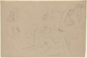 ルネットのための研究 [詩] 作： Charles Sprague Pearce