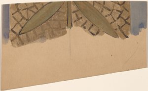 ボーダーデザインの勉強 [recto] 作： Charles Sprague Pearce