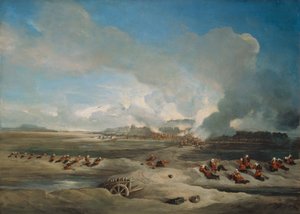 1860年8月21日の北の砦、ペイホの嵐と捕獲