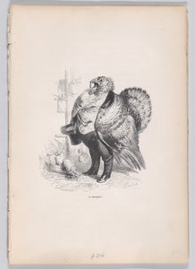 動物の私生活と公の生活からのシーンの銀行家、ca。 1837-47。 作： Charles Tamisier