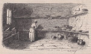 Le Magasin Pittoresque の乳製品、カリフォルニア州。 1852年。