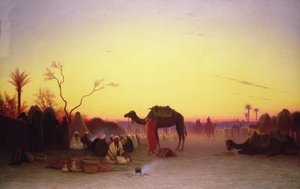 エジプト・カイロ 作： Charles Theodore  Frere