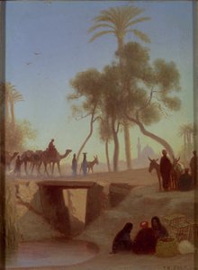 カイロ 作： Charles Theodore Frere