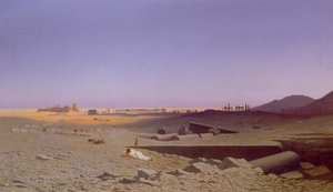 パルミラの遺跡、1839年